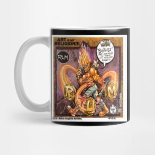 HELL ON EARTH COVER ART (EDIT) Mug